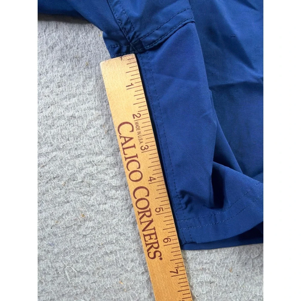 Chubbies Mens XXL Blue White Red Colorblock Shorts Lined Swim Trunks 6